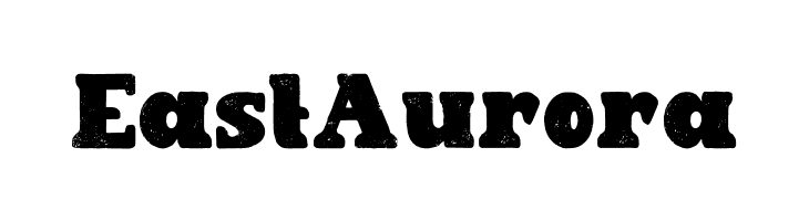 East Aurora  免费字体下载