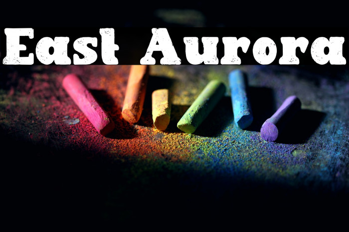 East Aurora Example 1