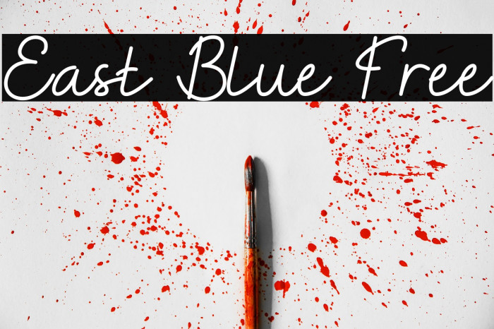 East Blue Free Example 2