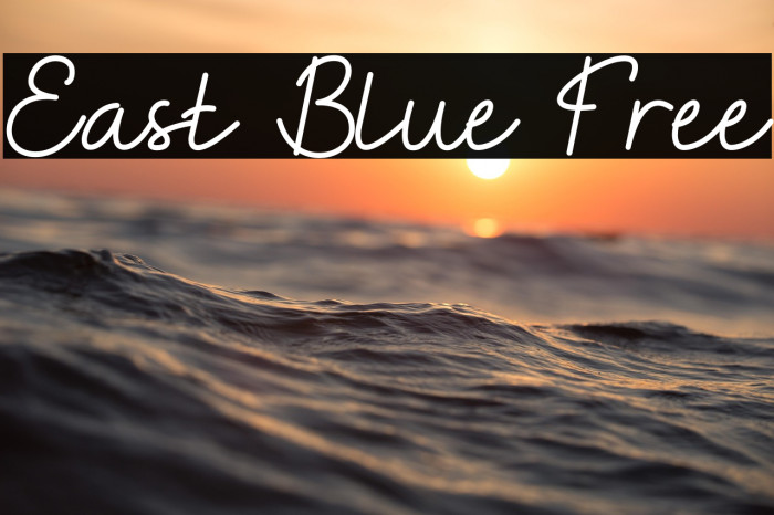 East Blue Free Example 3
