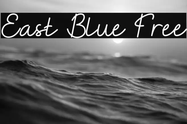 East Blue Free Example 3