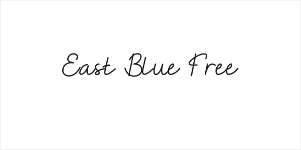 East Blue Free Logo