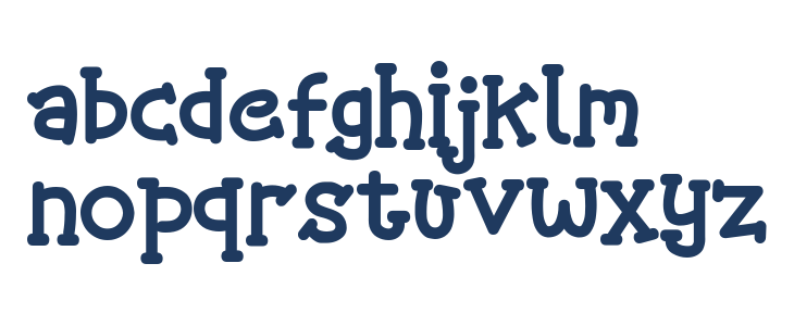 East Djakarta Lowercase