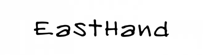 East Hand خط