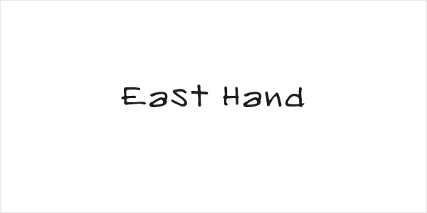 East Hand Logo