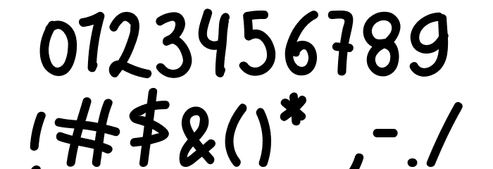 East Java Regular Schriftart Anderer Schreiben