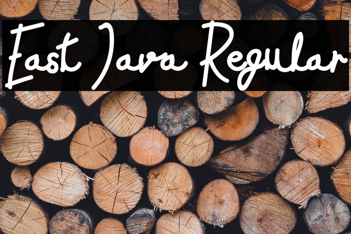 East Java Regular Example 1