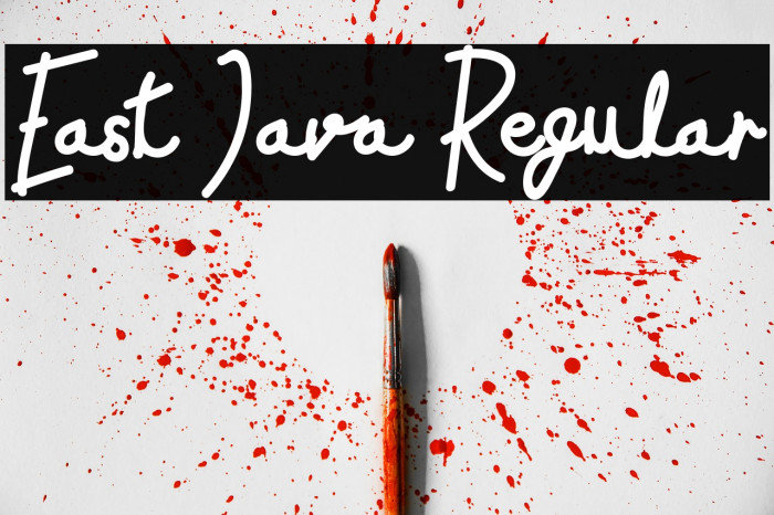 East Java Regular Example 2