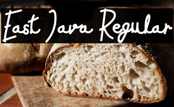 East Java Regular Example 3