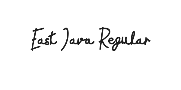East Java Regular Logo