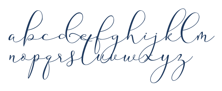 East Love - Personal Use Lowercase