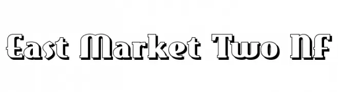 East Market Two NF  les polices de caractères gratuit tlcharger