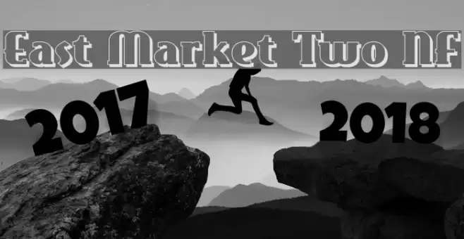 East Market Two NF Font examples