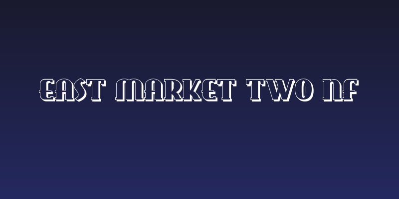 East Market Two NF Social Header