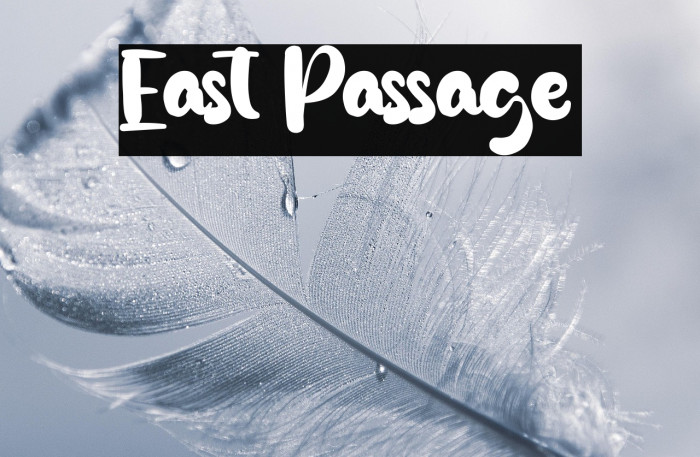 East Passage Example 1