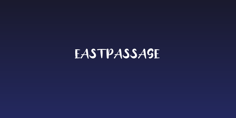 East Passage Social Header