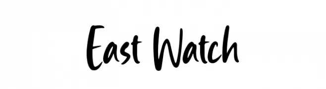 East Watch  नि: शुल्क फ़ॉन्ट्स डाउनलोड