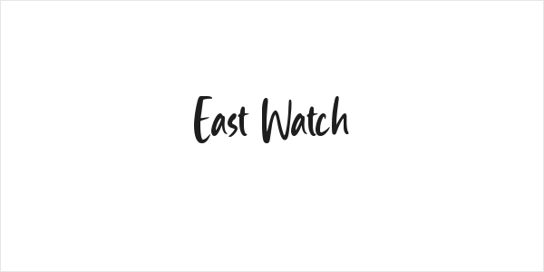 East Watch Logo