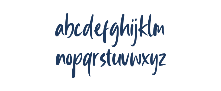 East Watch Lowercase