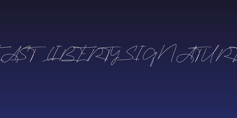 East liberty signature Social Header