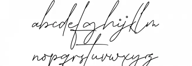 East liberty signature Fuentes MINÚSCULAS