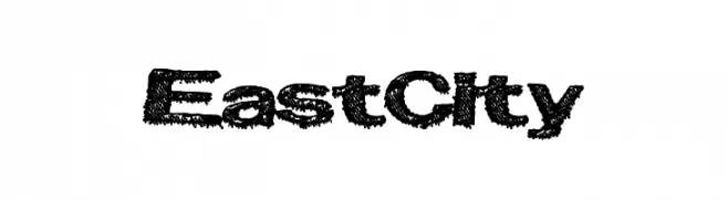 EastCity  नि: शुल्क फ़ॉन्ट्स डाउनलोड