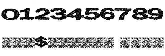 EastCity Font OTHER CHARS