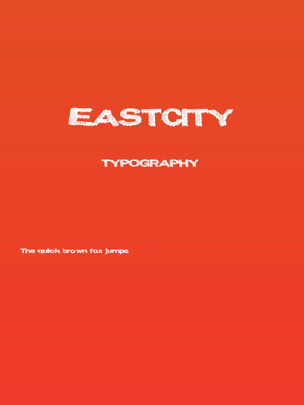 EastCity Poster