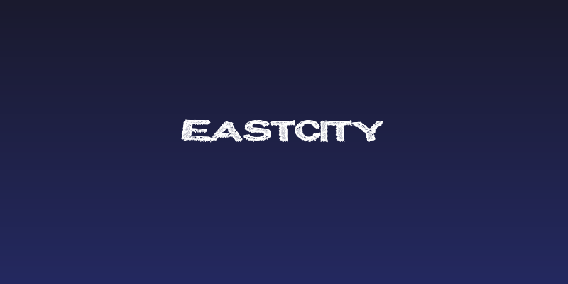 EastCity Social Header