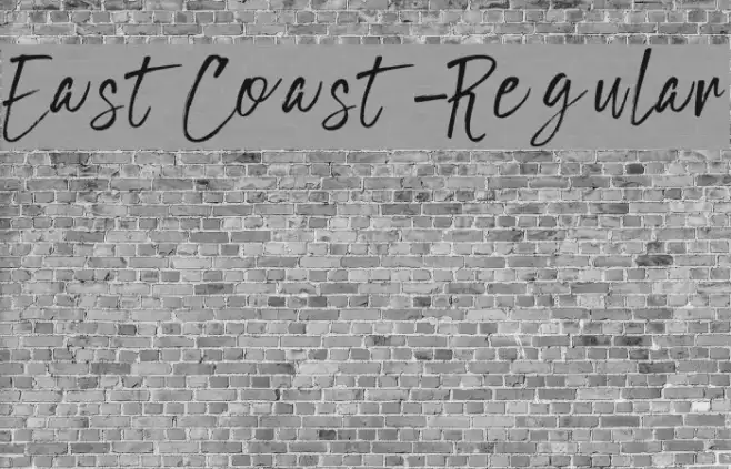 EastCoast-Regular Example 1