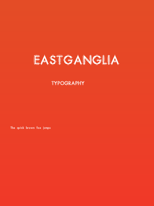 EastGanglia Poster
