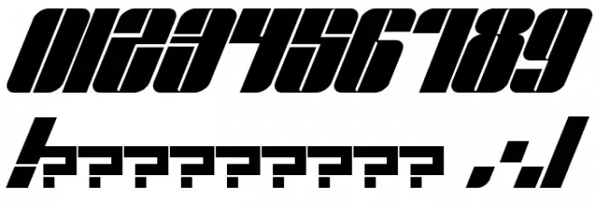 EastLift Font OTHER CHARS