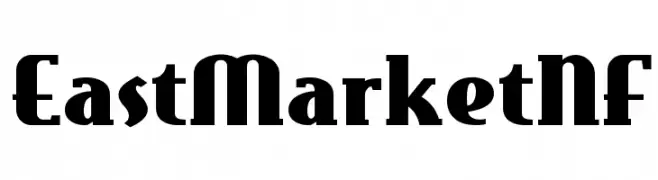 EastMarketNF  Descarca Fonturi Gratis