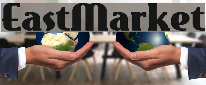 EastMarket Font examples