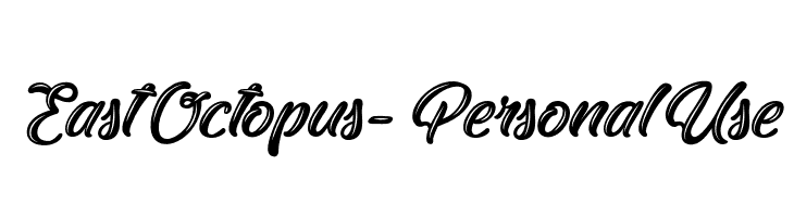 EastOctopus-PersonalUse  免费字体下载