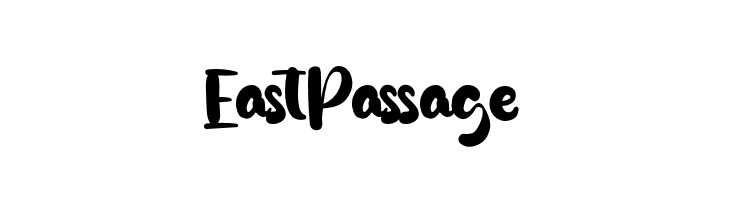 EastPassage  les polices de caractères gratuit tlcharger