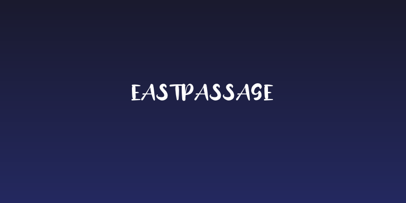 EastPassage Social Header