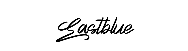 Eastblue  Free Fonts Download