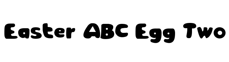 Easter ABC Egg Two  لخطوط تنزيل