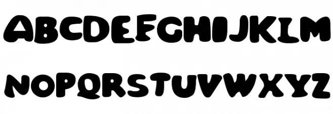 Easter ABC Egg Two Polices MAJUSCULES