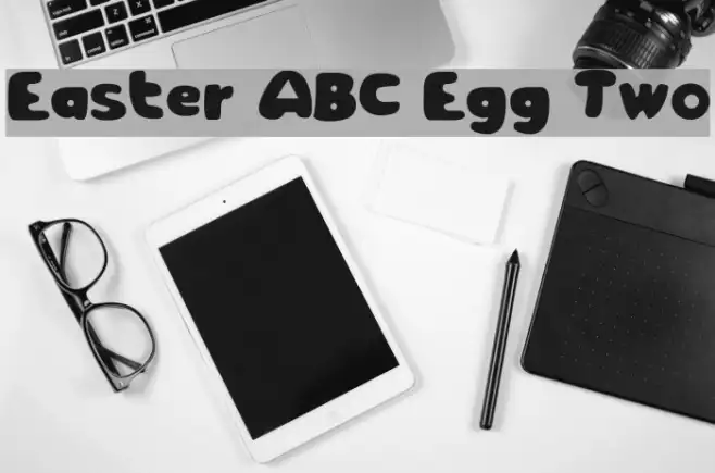 Easter ABC Egg Two Example 1