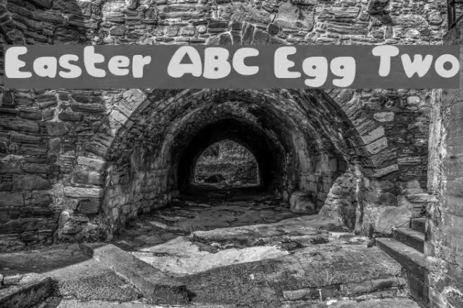 Easter ABC Egg Two Example 2