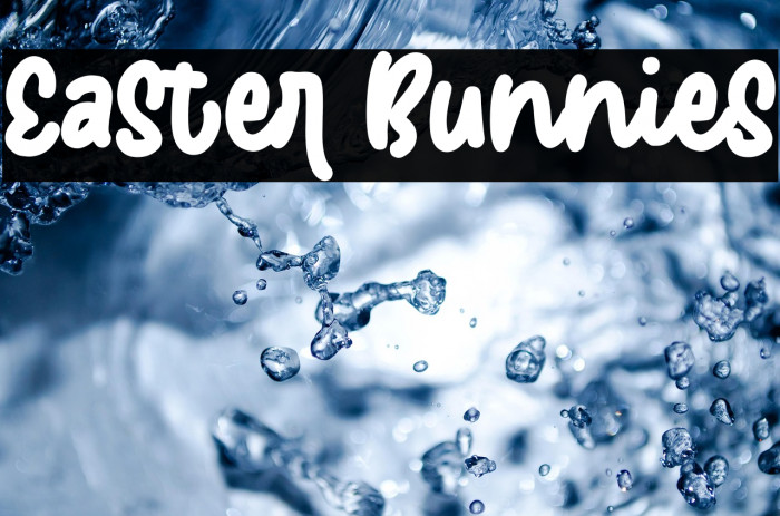 Easter Bunnies Example 1