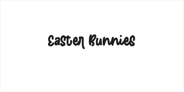 Easter Bunnies Logo