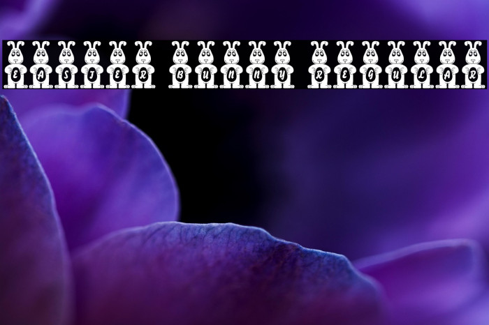 Easter Bunny Regular Example 3