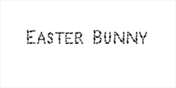 Easter Bunny Logo