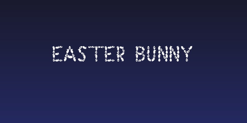 Easter Bunny Social Header