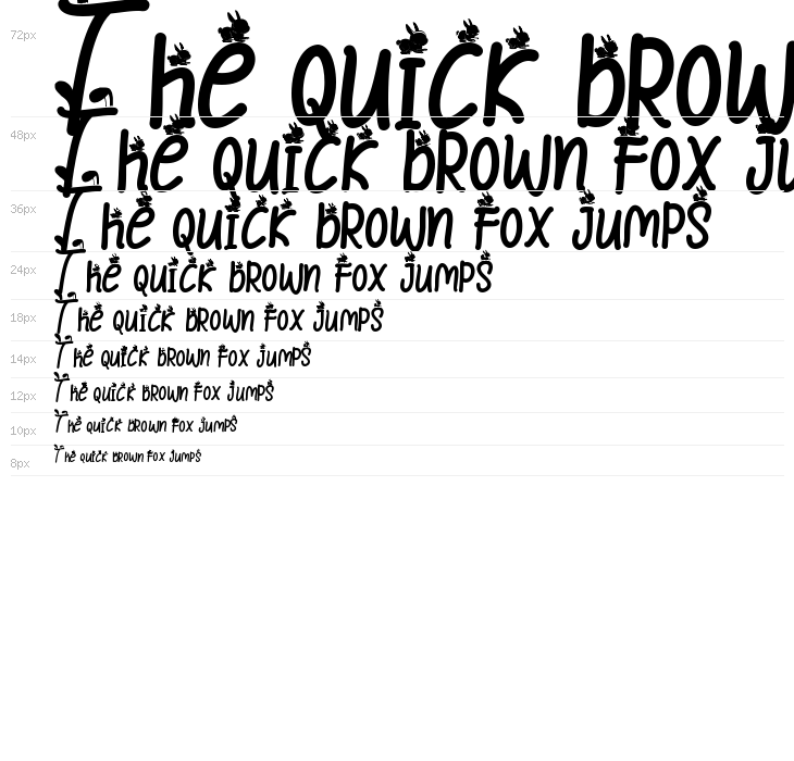 Easter Day - Personal Use Waterfall