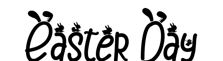 Easter Day  नि: शुल्क फ़ॉन्ट्स डाउनलोड