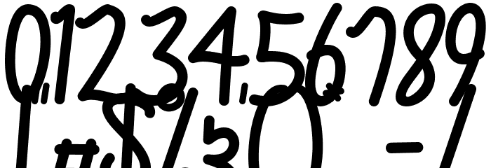 Easter Day Font OTHER CHARS